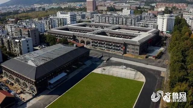 山東泰安首個“裝配式”建筑學校建成 開工到竣工僅用180天