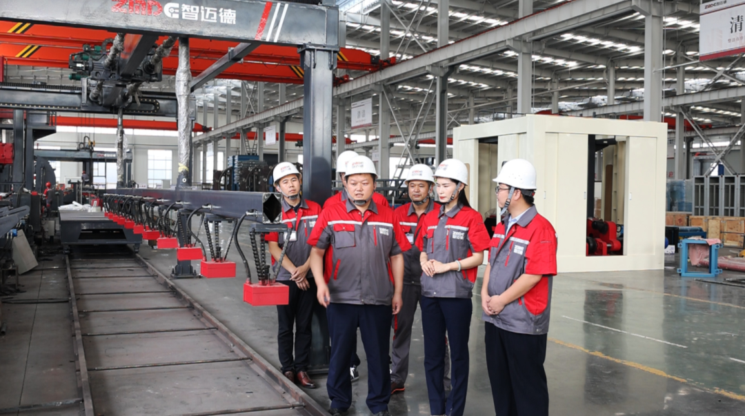 喜報！智邁德董事長張兆瑞榮獲中國建筑鋼結(jié)構(gòu)行業(yè)“青年榜樣”榮譽稱號