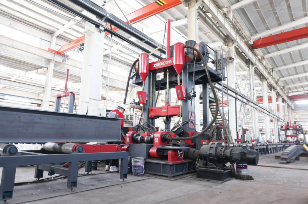 智能化設(shè)備與裝配式建筑深度融合 智邁德有序推動“雙碳”目標(biāo)實施