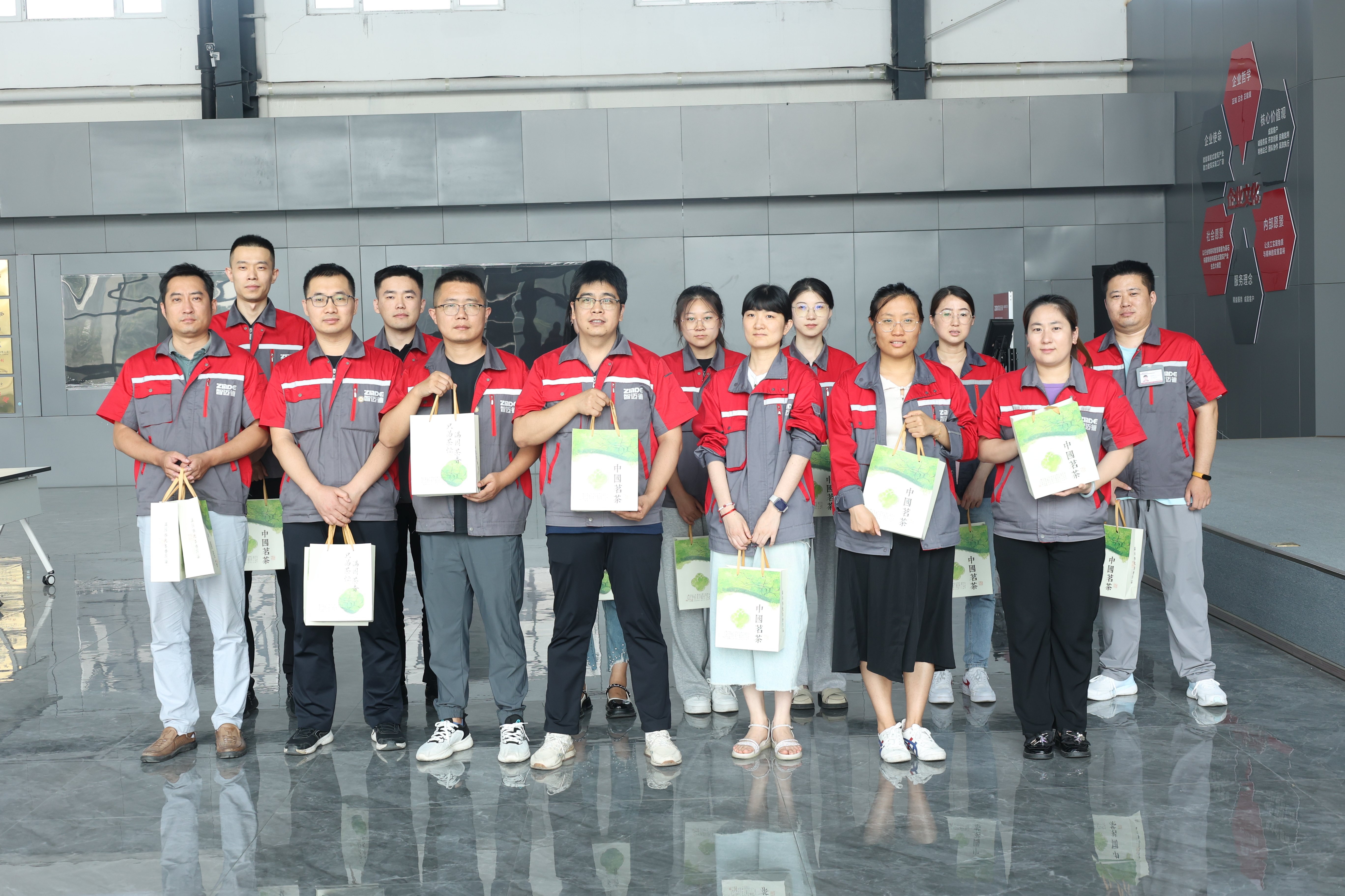 盛夏送清涼，智邁德發(fā)放消暑福利