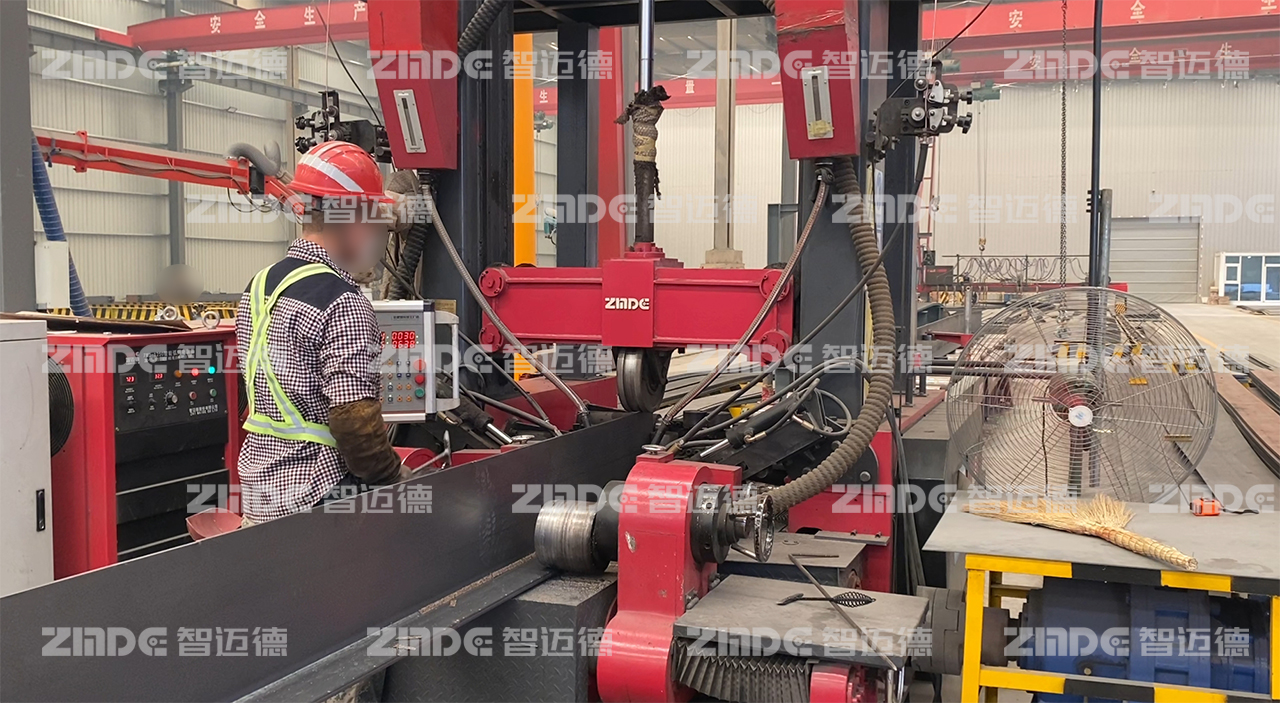 一臺更比三臺強，山東某鋼構廠靠它提質增效！