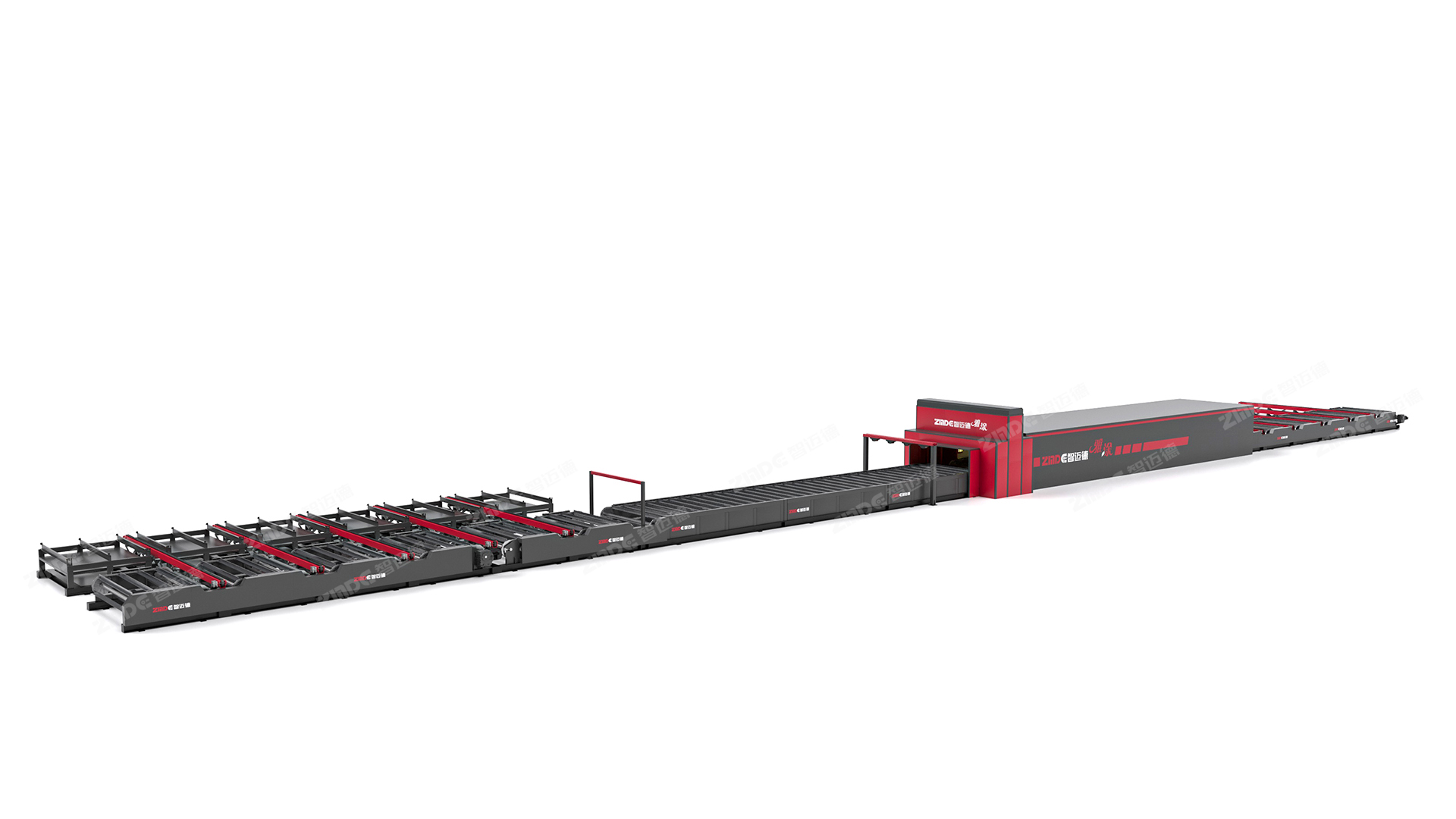 雅涂輥道式智能噴涂生產(chǎn)線