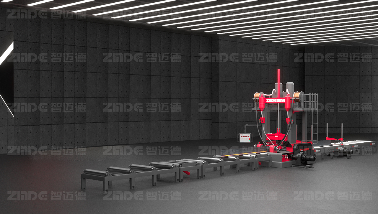 別再亂買設(shè)備，這臺組焊矯一體機才是鋼構(gòu)廠的“剛需款”