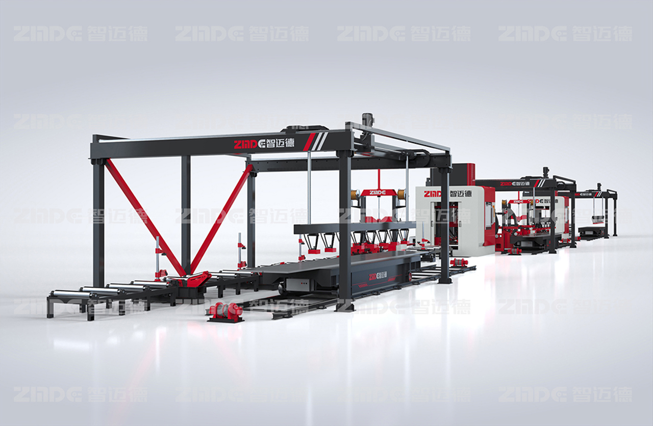 建筑鋼梁“一次成型”，這條全自動生產(chǎn)線帶來的生產(chǎn)變革