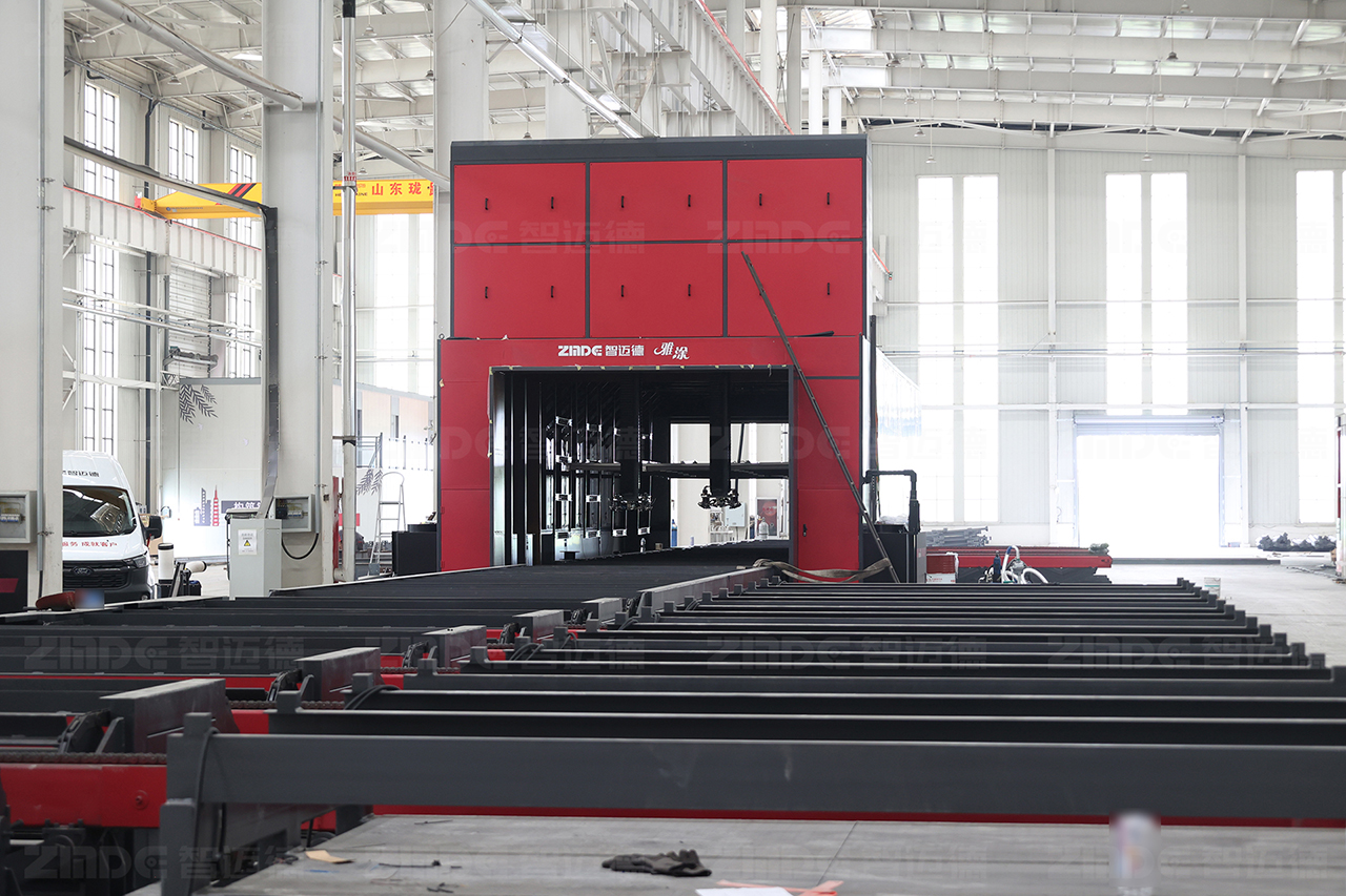 人工噴涂效率低，質量還不穩定！試試這條智能噴涂生產線