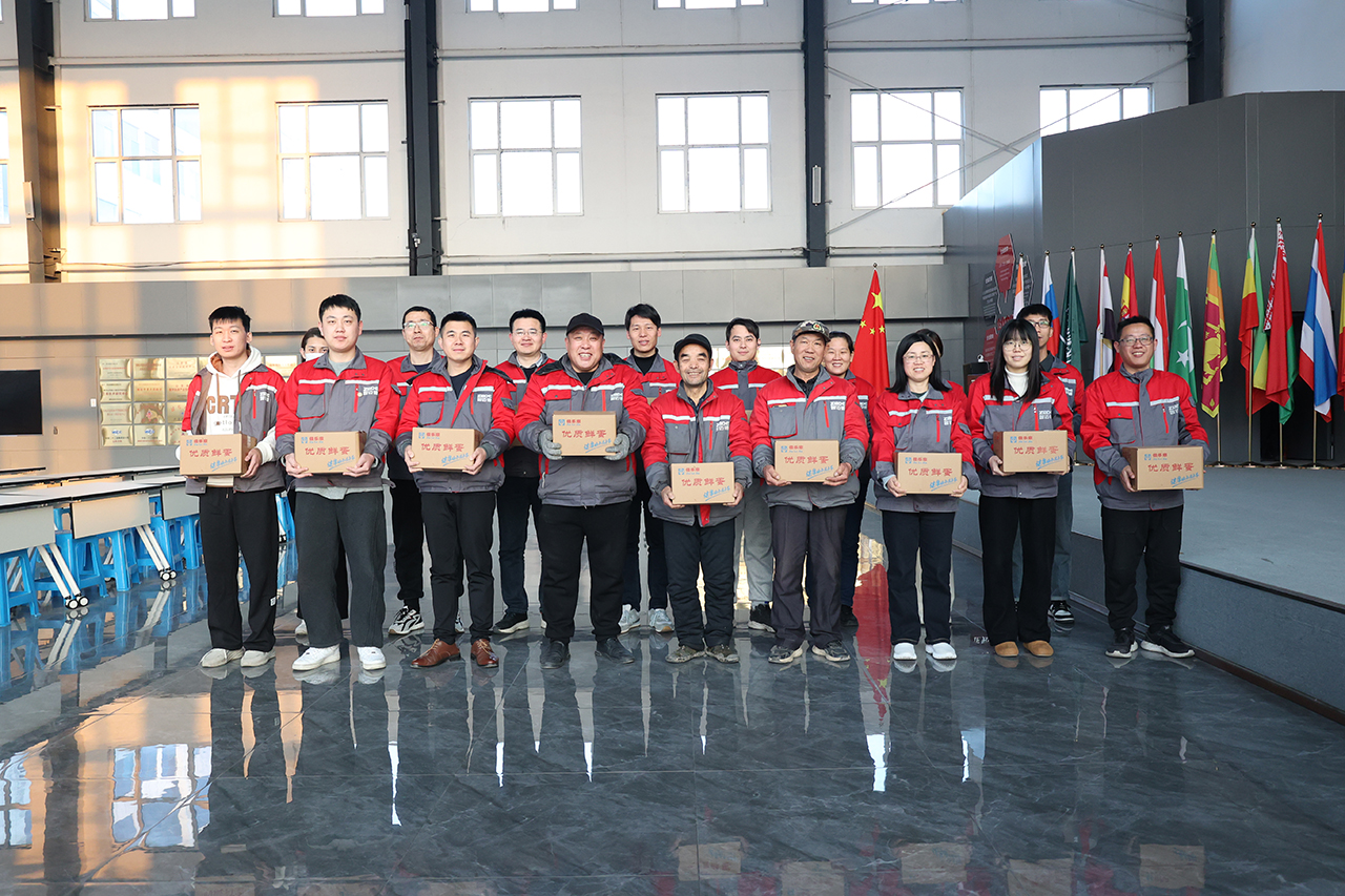 慶元旦，迎新春——智邁德向全體員工發放元旦福利