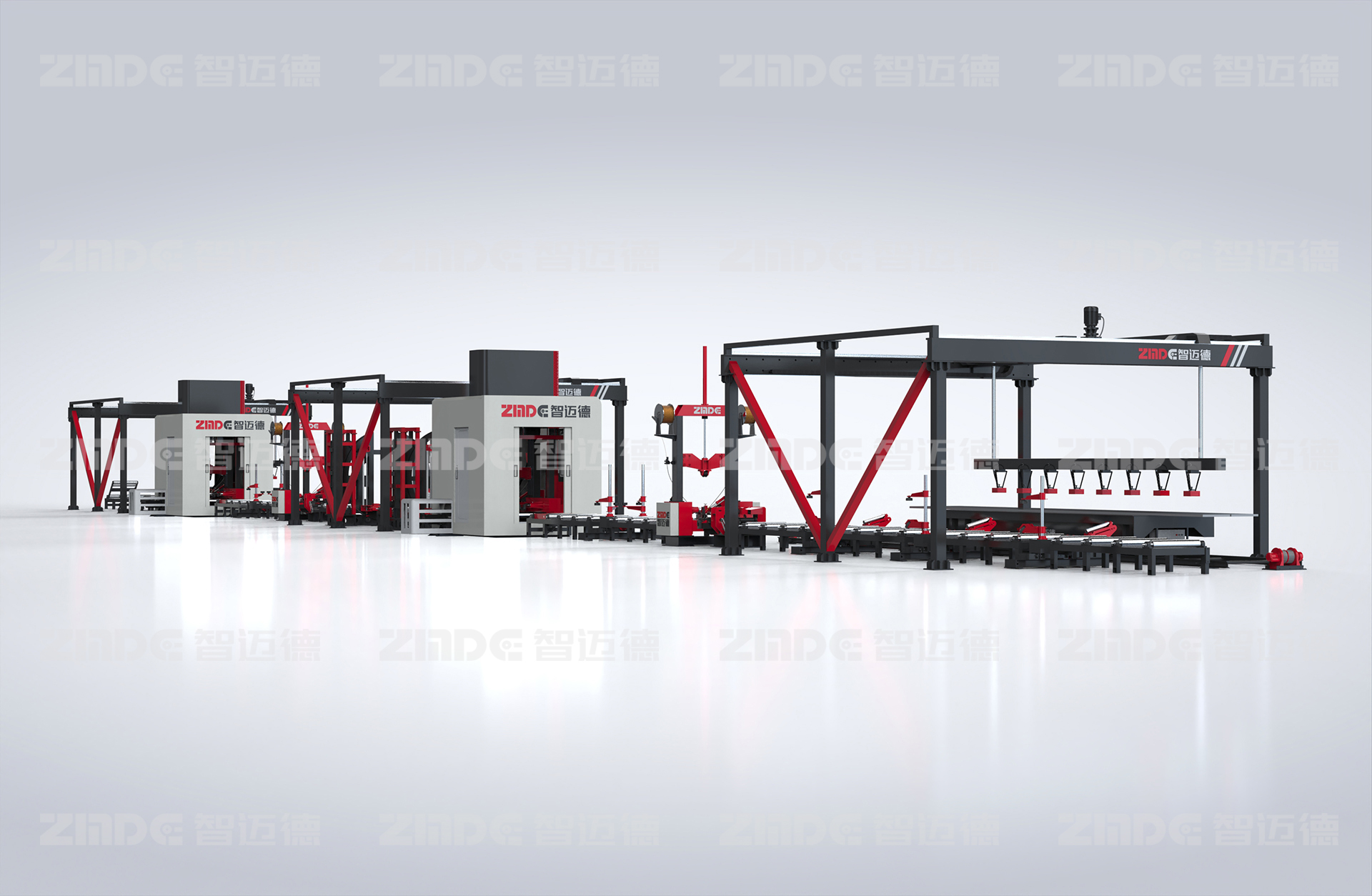 一次成型，質效雙優，這條生產線解鎖鋼結構自動化生產新范式