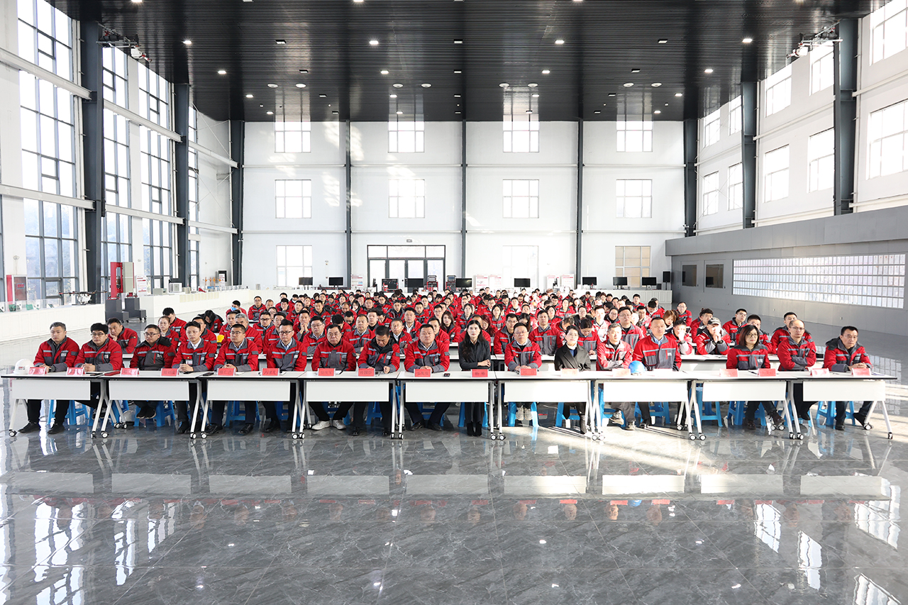 筑牢安全關，提升凝聚力，智邁德開展“開工第一課”專題培訓