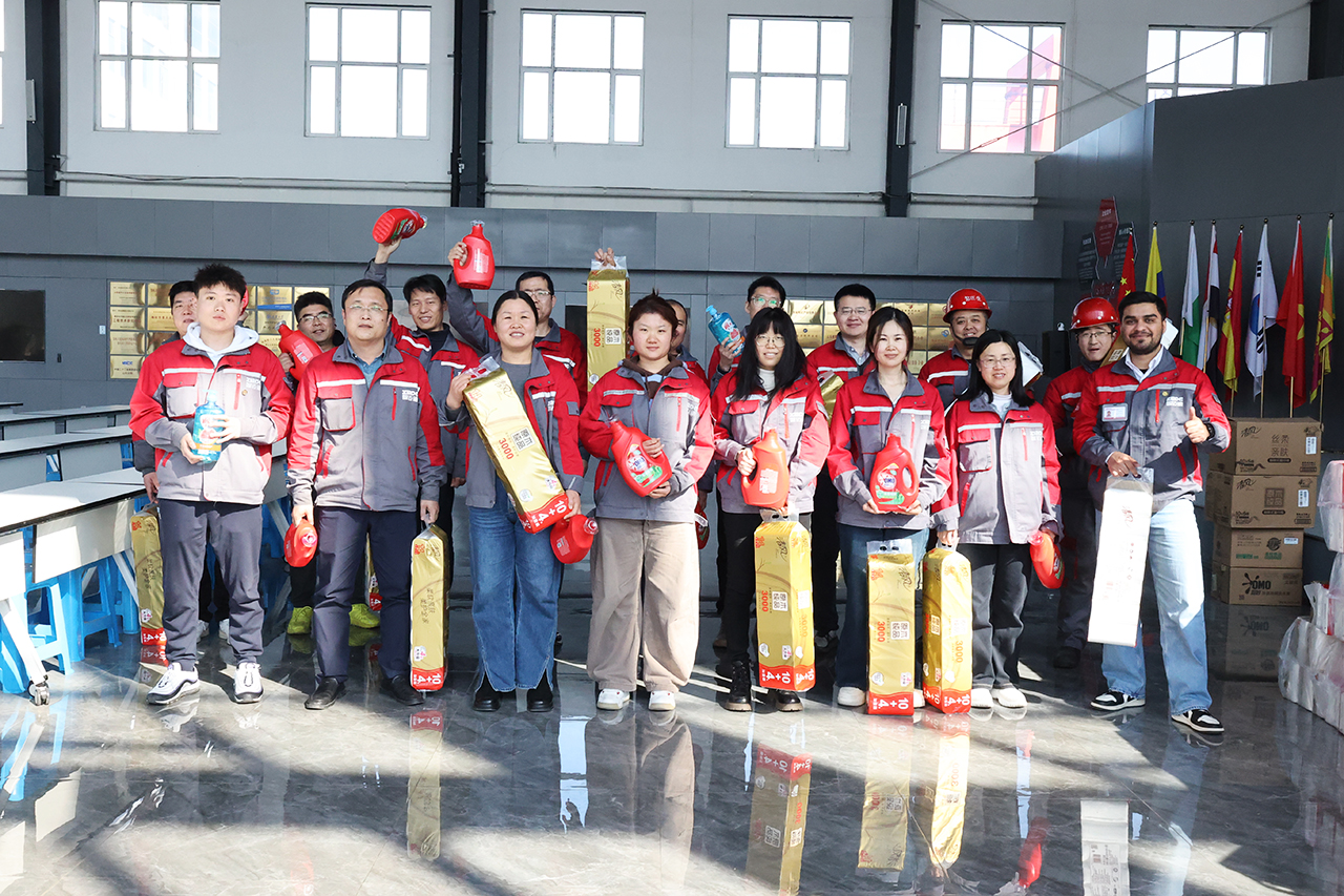 春暖敬巾幗，同心綻芳華，智邁德發放“三八節”福利